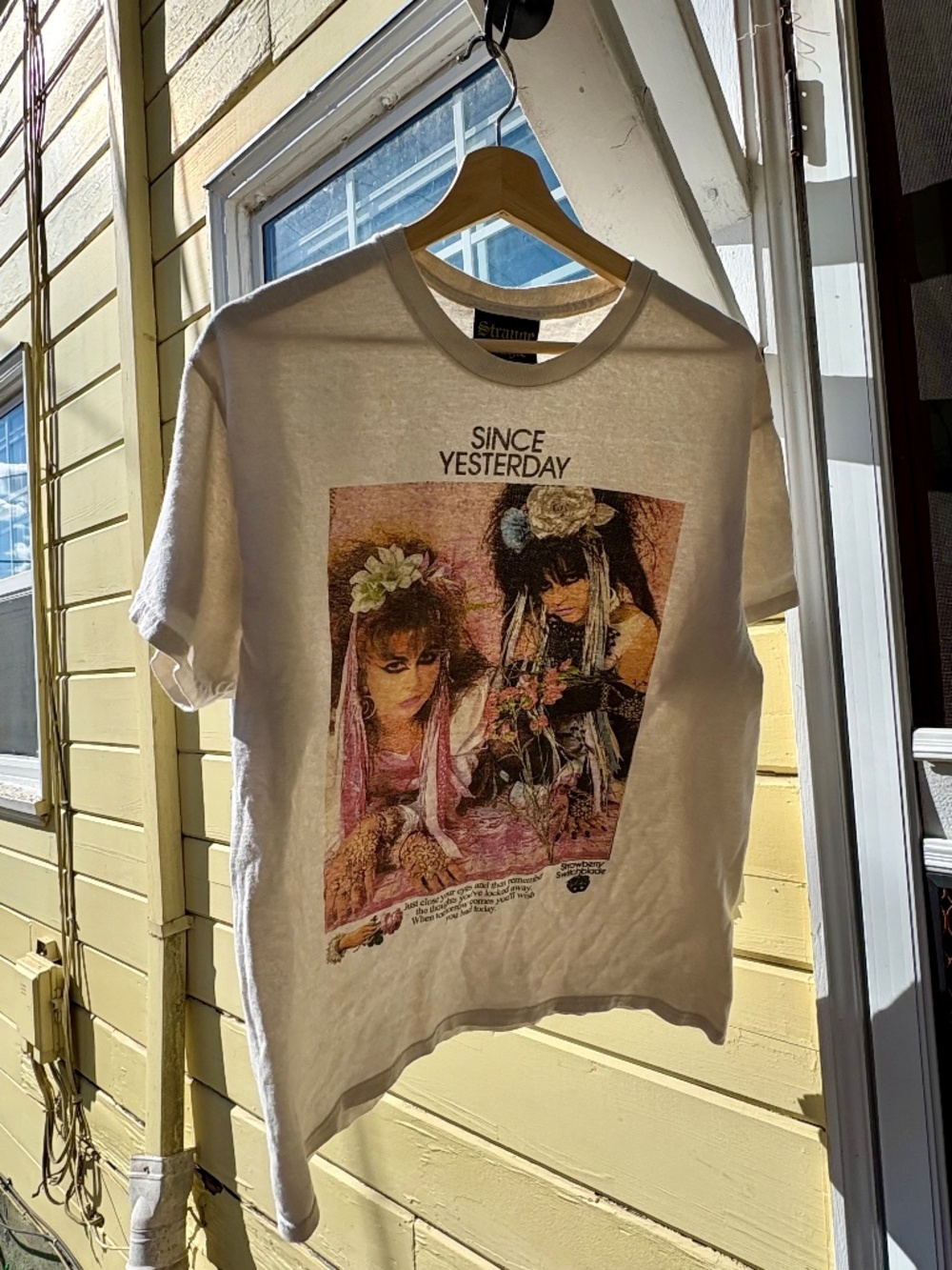 Strawberry Switchblade Since Yesterday Strange Magic T-Shirt Unisex L